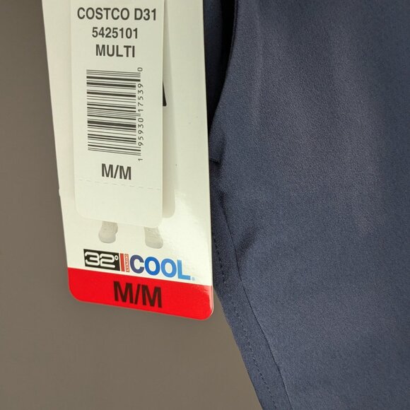 BNWT 32 Degrees Skort Dark Blue Grey Size Medium - Picture 5 of 5